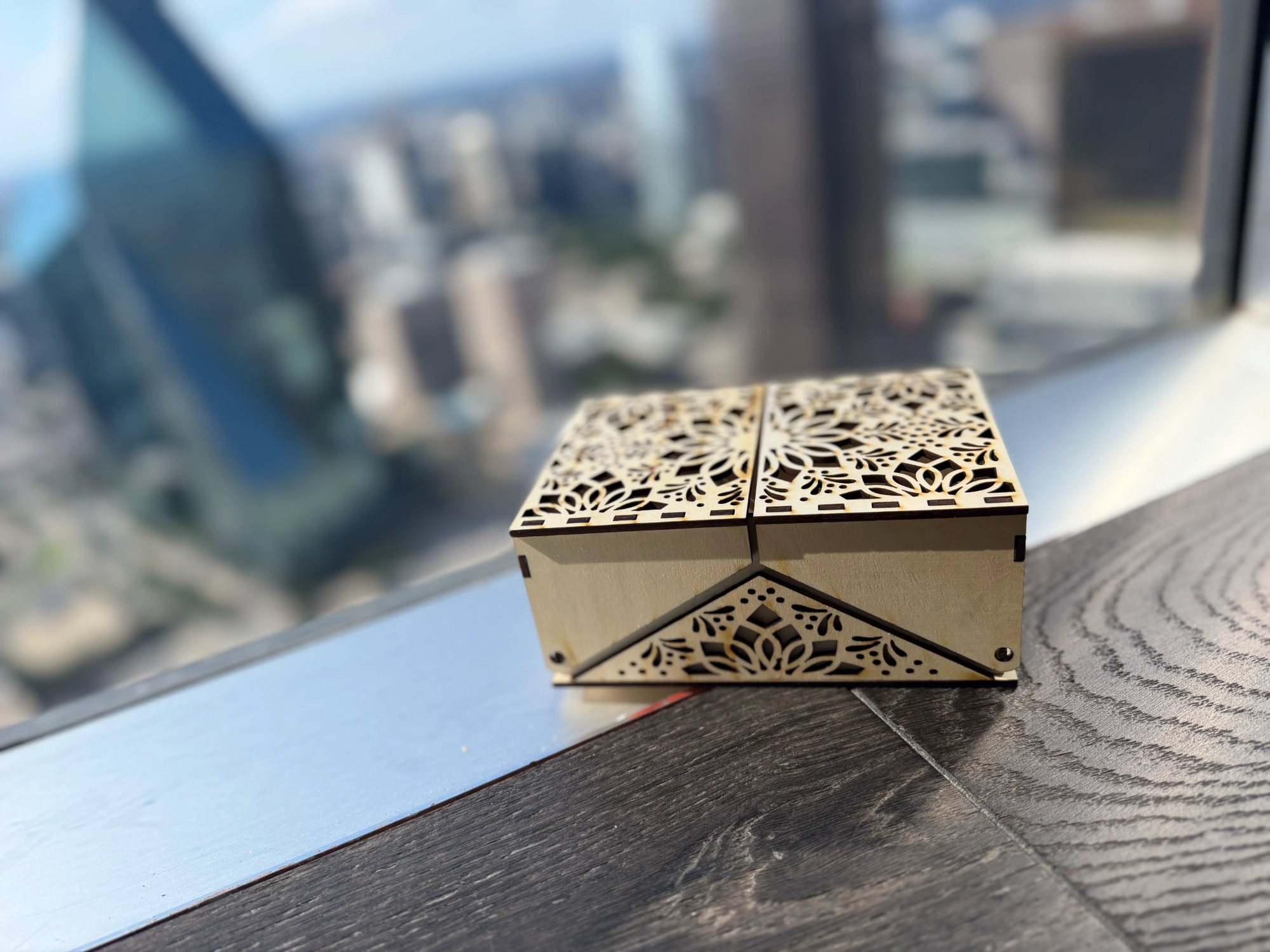 Keepsake box