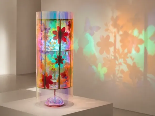 光影的旅行・万花筒光影艺术台灯