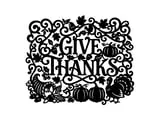 [Laser cut and engrave] 16 Thanksgiving & Harvest Quote Designs