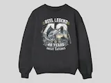 [DTF Printing] Reel Legend 40th Birthday Fishing Graphic T-Shirt