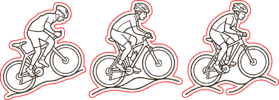 magnet cycliste.xs