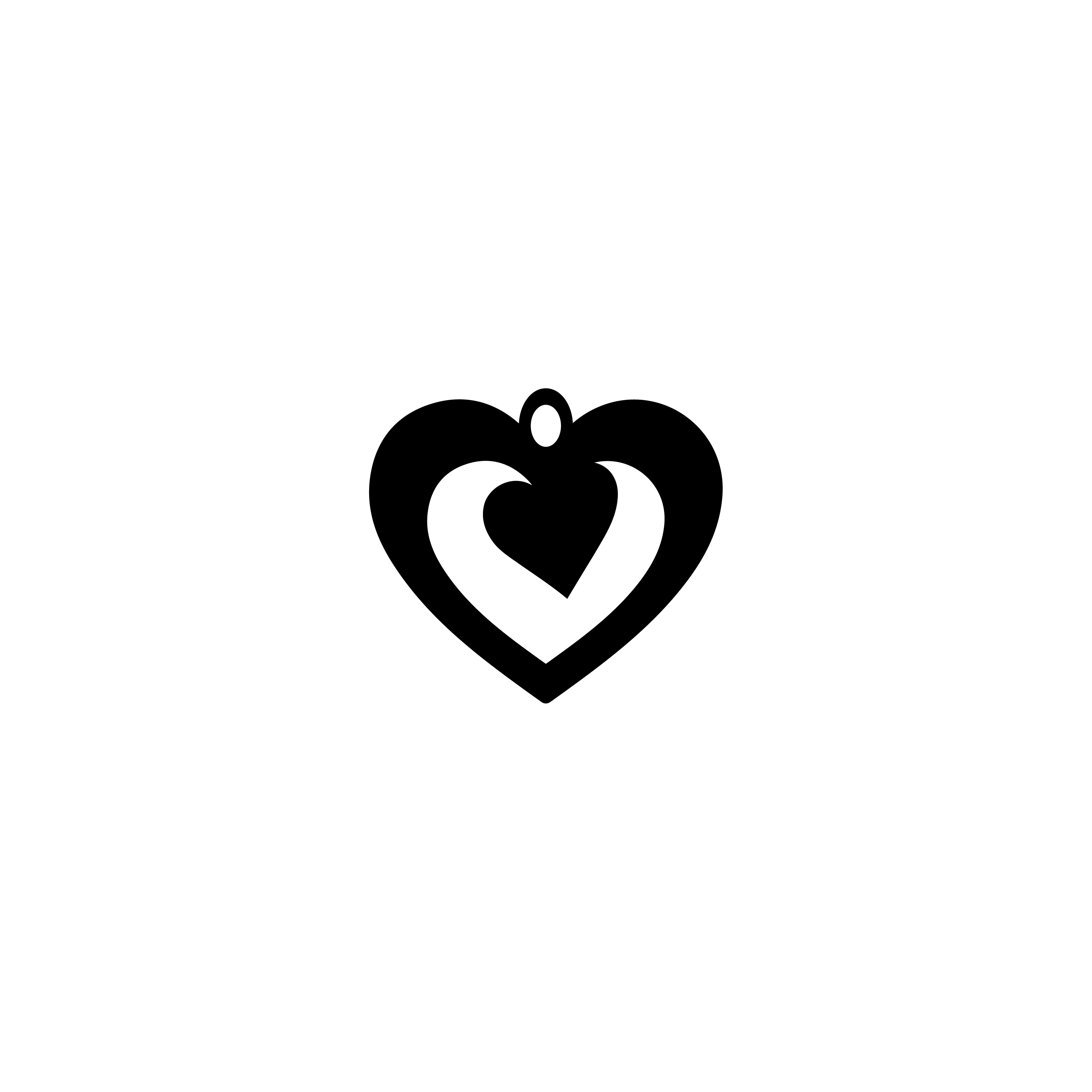 [Laser cut and engrave] Heart-Shaped Wooden Dangle Earrings with Cutout Patterns