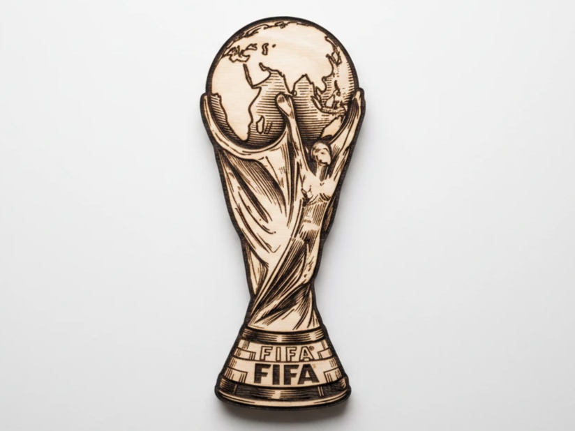 FIFA Weltmeisterschaft Trophäe