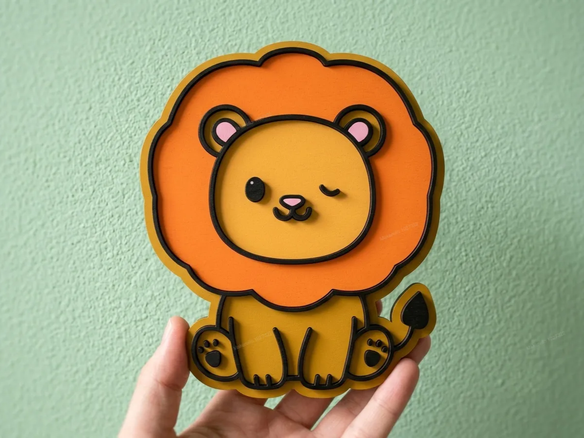 Baby Wall Decor - Baby Lion