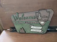 [Laser cut and engrave] Welcome To Our Classroom National Park Style Sign