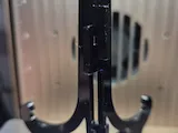 [Laser cut and engrave] Black Plastic Easel Stand for Displaying Plates and Pictures
