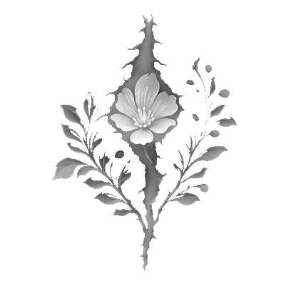 FlowerInCrackedStone.xs