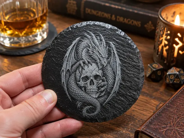 dragon /skull