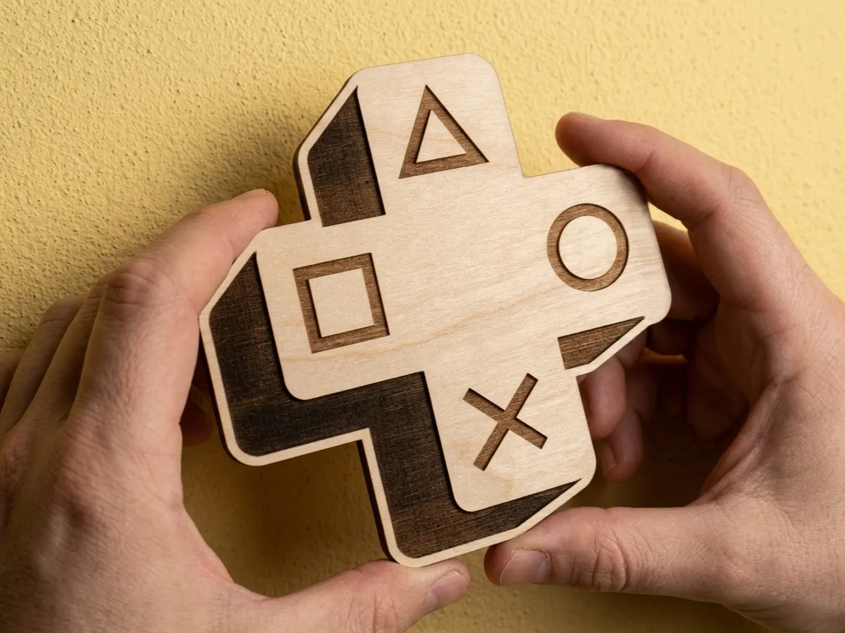 Wall Decor - Playstation Plus