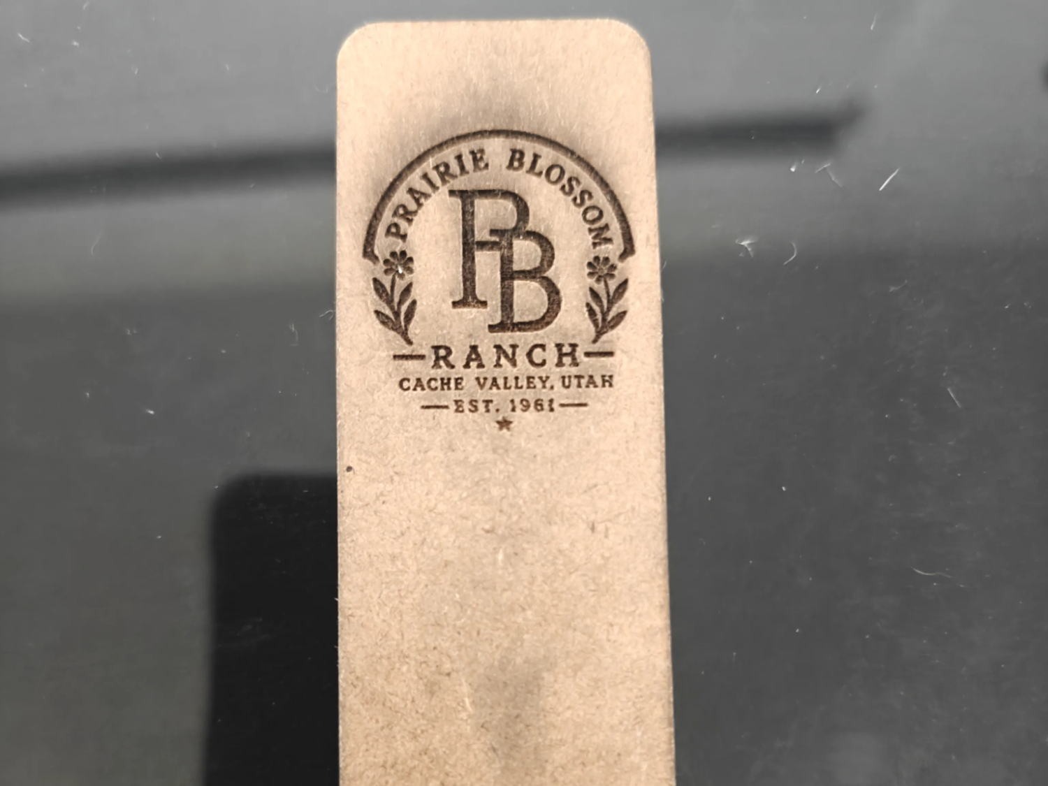 Engrave MDF