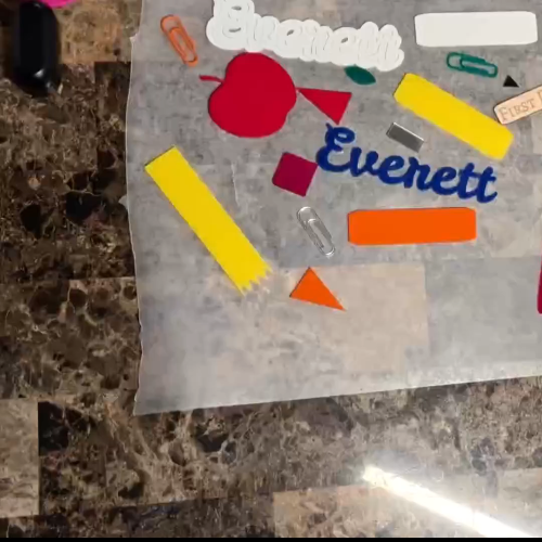 [Laser cut and engrave] First Day of School Sign by Isela's Corner