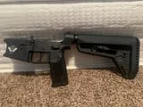 [Laser cut and engrave] AR-15 AR 15 Rifle Firearm Gun Lower Receiver Engraving