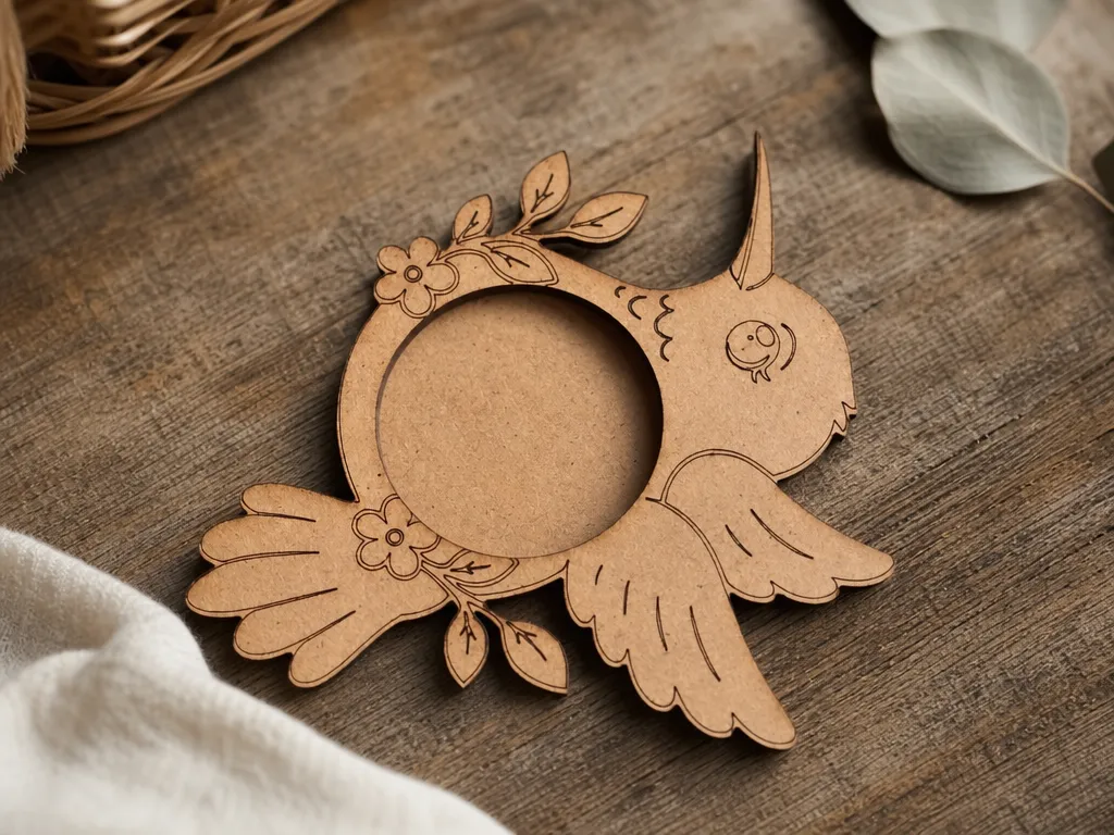 bird candle