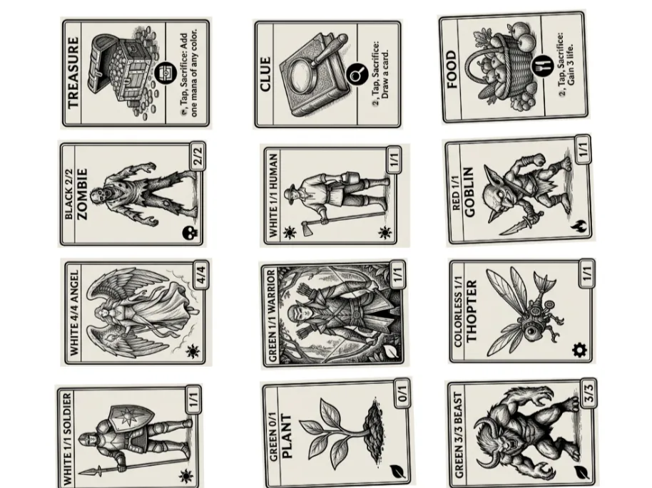 mtg tokens