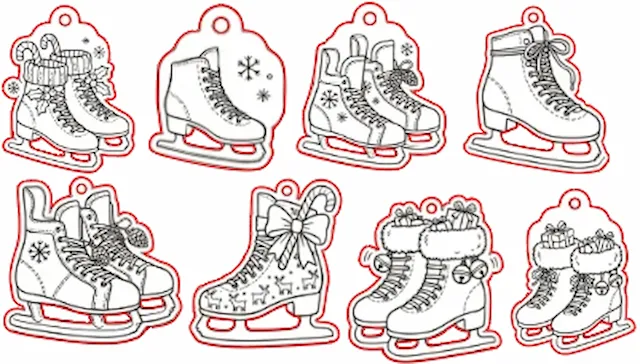 Figurines noel patins.xs