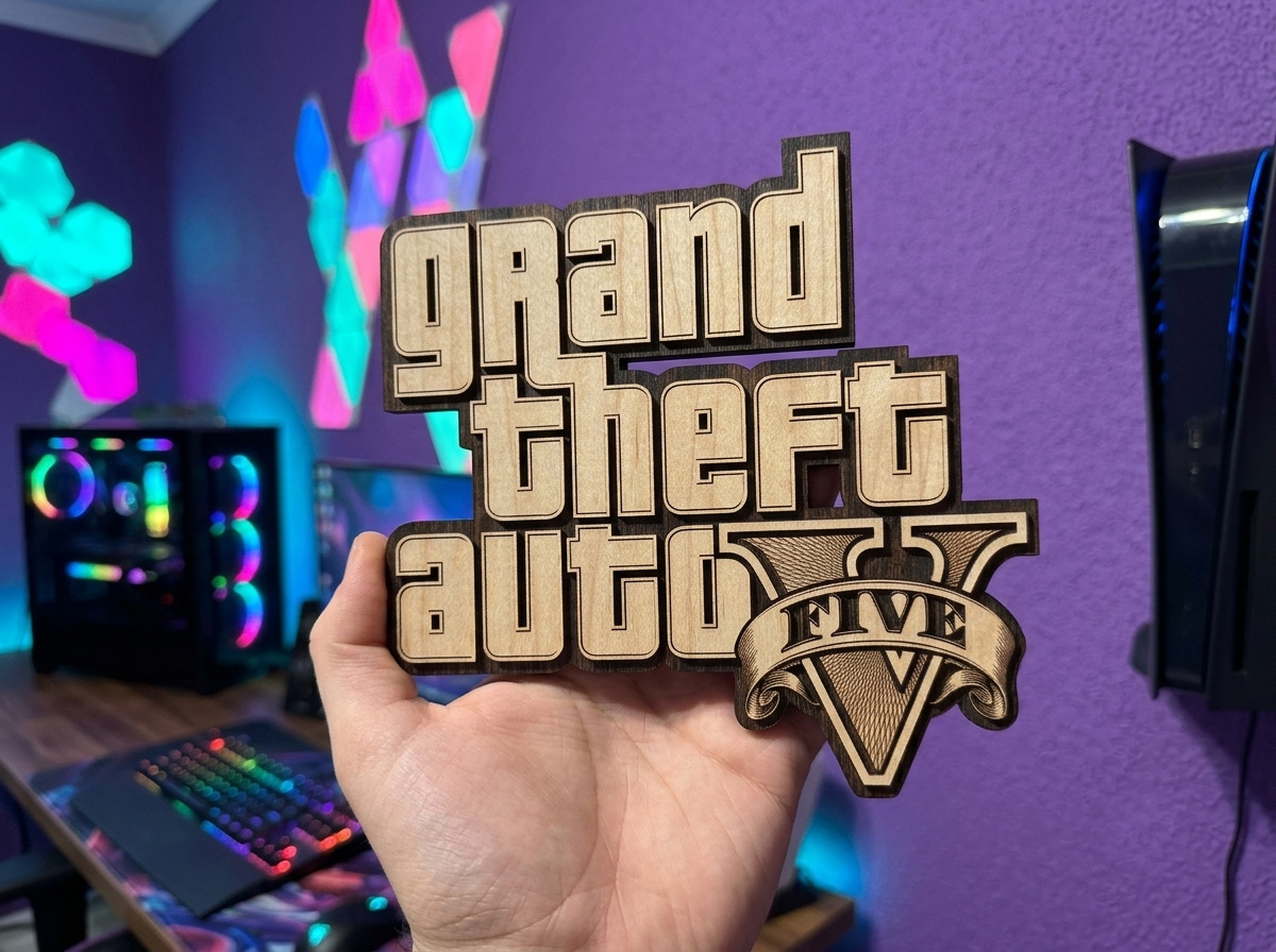 Wall Decor - Grand theft auto Five (GTA V) instruction: step 3 - Set-up