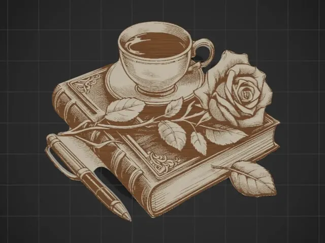 ILLUSIONE 3D LIBRO RELAX