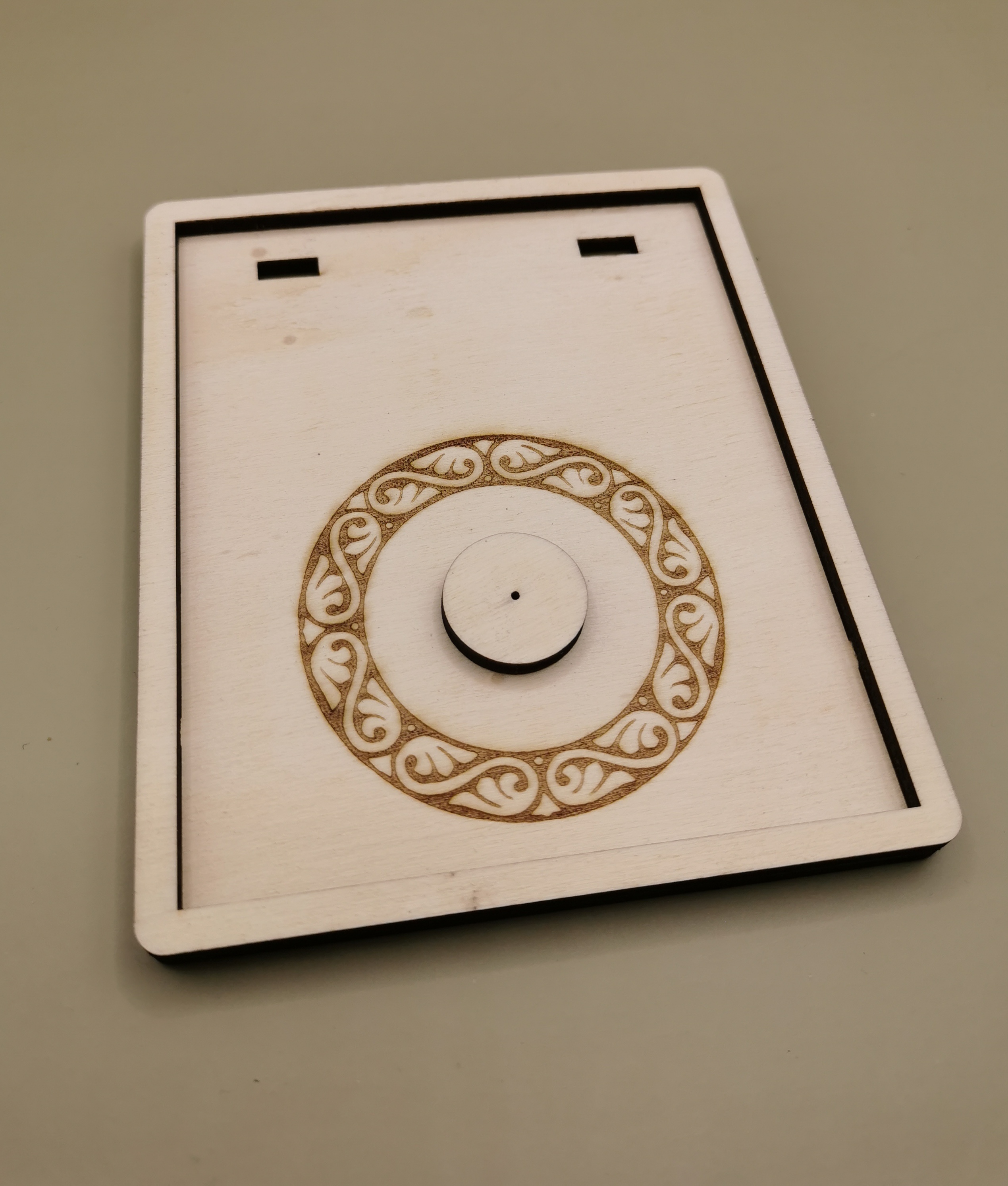 Japanese Torii Incense Holder | Zen Wooden Incense Stick Stand | Laser Cut Temple Decor | Meditation & Relaxation Home Gift instruction: step 2 -