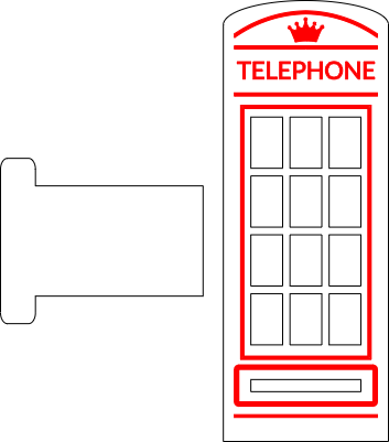 Phone box phone stand.xs