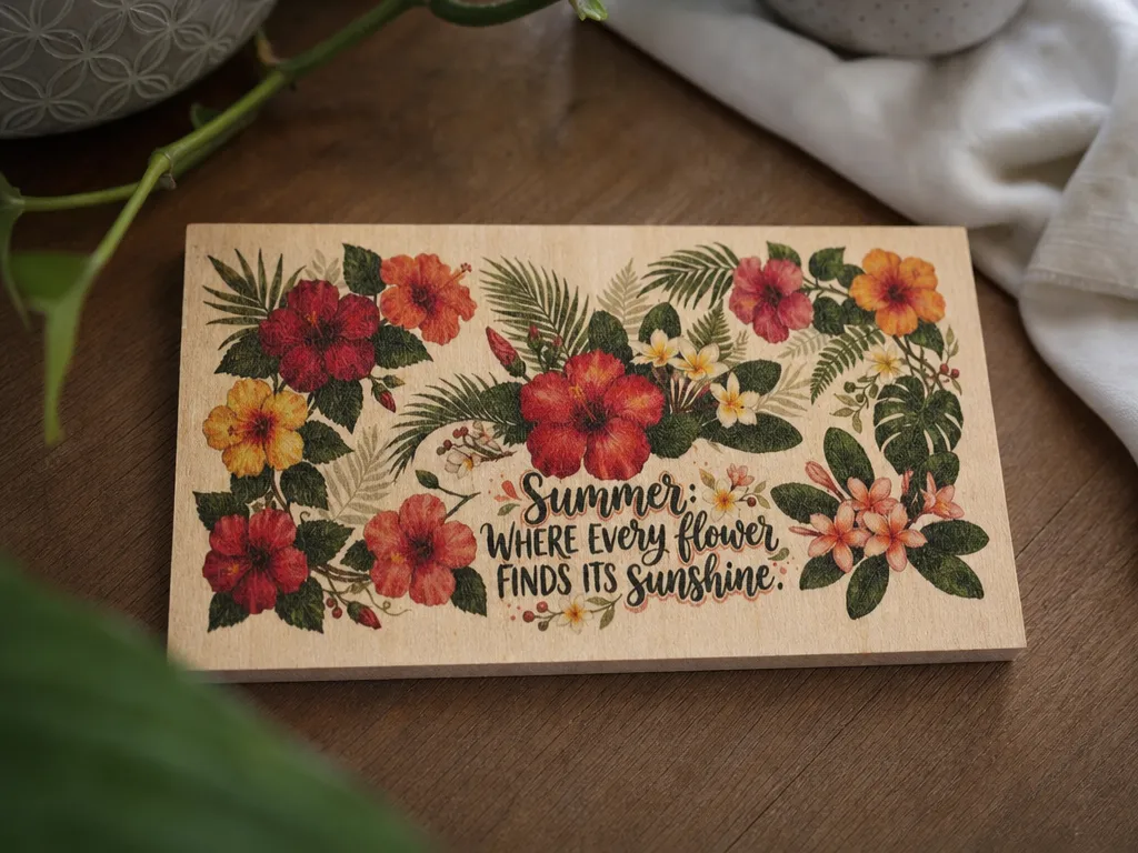 Fun Summer Sign/Magnet