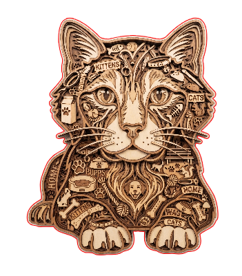 cat cut.xs