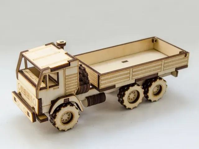 Dump Truck Toy