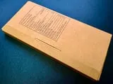 [Laser cut and engrave] Chocolate Bar Box