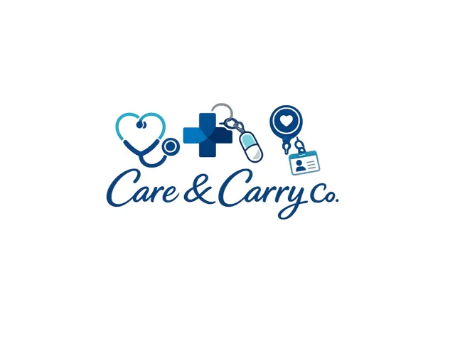 Care & Carry Co. Medical Professional Logo for business card