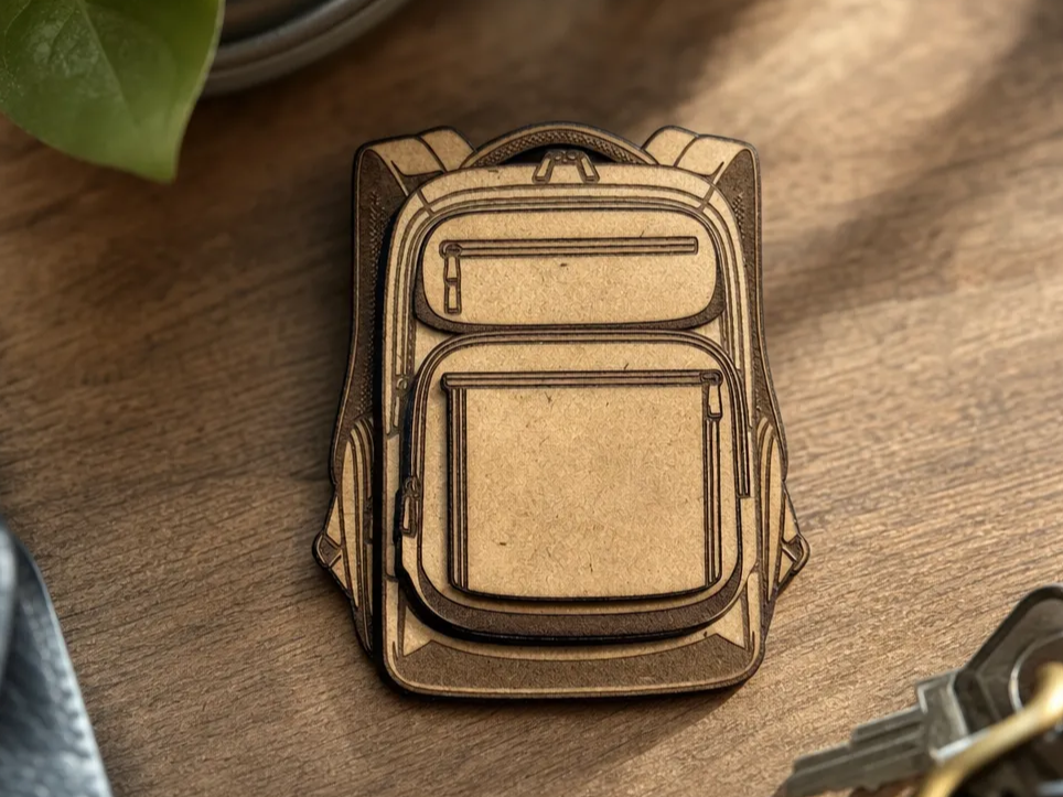 WallLocker Backpack Pen & Pencil Holder