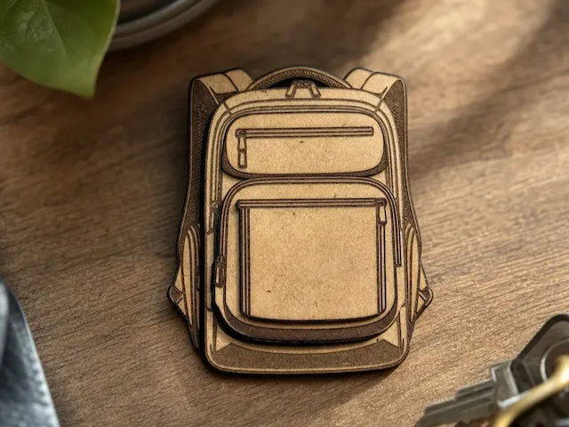 WallLocker Backpack Pen & Pencil Holder