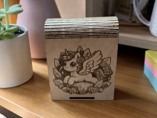 Little Girl Jewelry Box