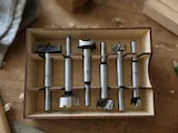 [Laser cut and engrave] Coffret de rangement pour mèches à bois