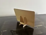 [Laser cut and engrave] Holzschild mit Anleitung für Cocktail-Automat