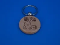 [Laser cut and engrave] 11 German Back-to-School Keychains – Cute Courage Companions 🎒✨