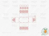 [Laser cut and engrave] Gothic Wooden Bread Cart Laser Cut File