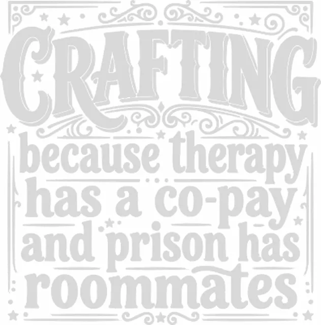 Funny Crafting SVG Slate Coaster.xs