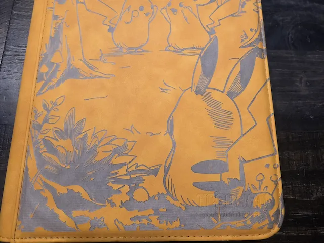 pikachu binder
