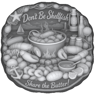 DontBeShellFish-Coaster.xs