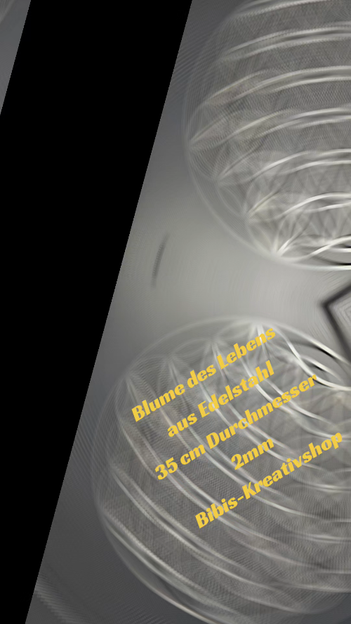 [Laser cut and engrave] Holzuntersetzer mit Blume des Lebens Motiv