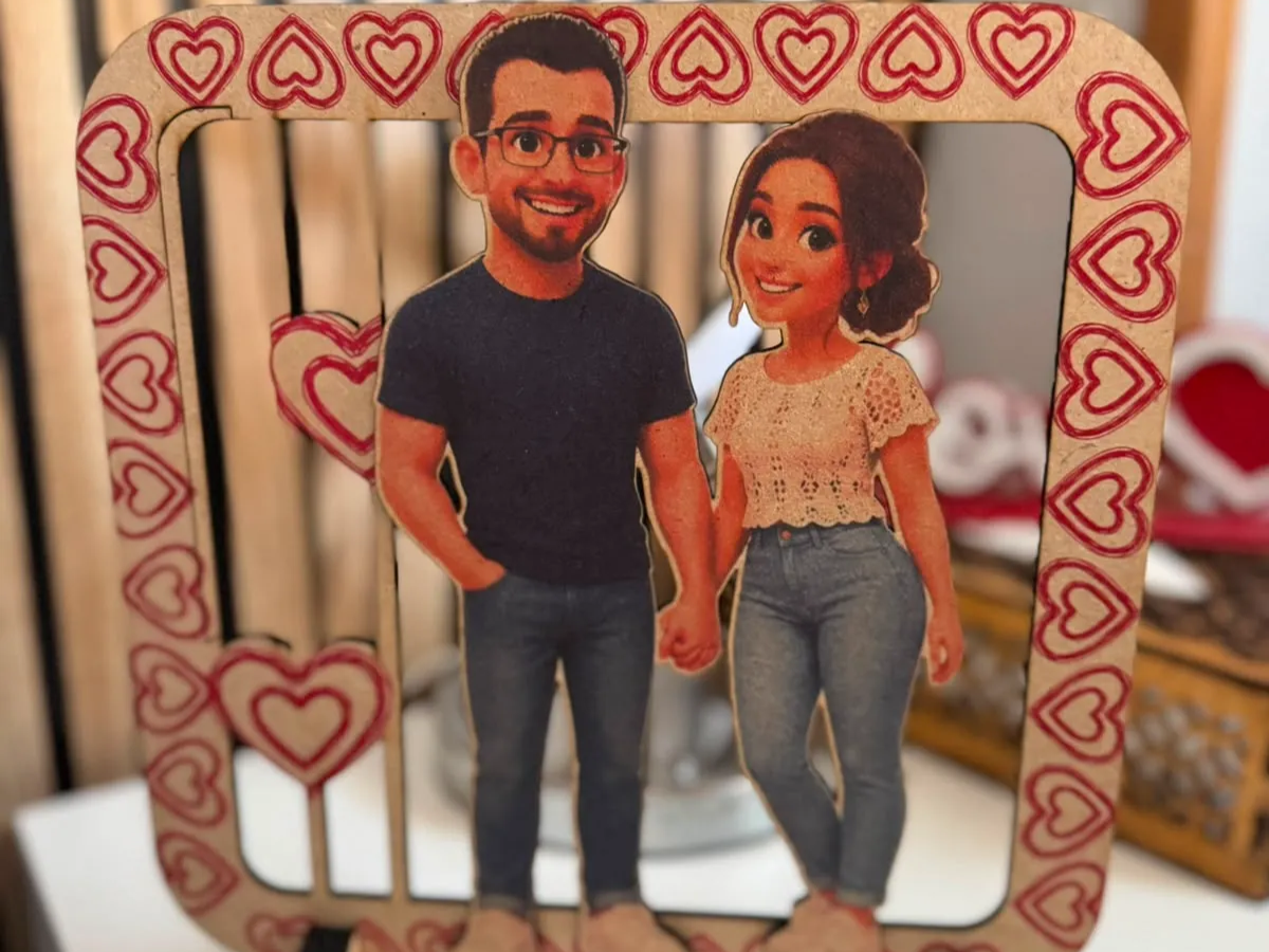 cuadro para poner imagenes pixar