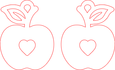 Apple Earrings.xcs