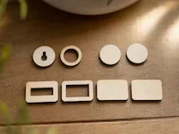 [Laser cut and engrave] Attaches de suspension pour tableaux et décorations murales
