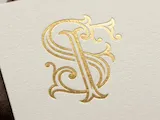 [Laser cut and engrave] SF Signature Couple Monogram – Artistic S & F Interlocking Initials for Wedding Décor, Personalized Gifts, Engraving & Laser Cutting
