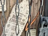 [Laser cut and engrave] Board of Education Wall Mounted Shadow Box Display