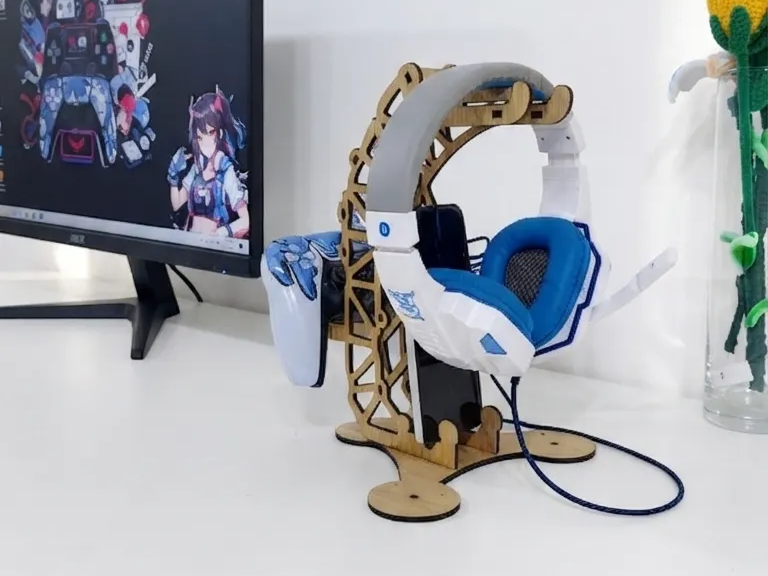 The Ultimate Gaming Desk Organizer