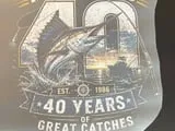 [DTF Printing] Reel Legend 40th Birthday Fishing Graphic T-Shirt