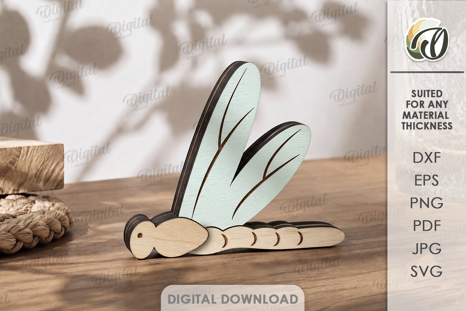 [Laser cut and engrave] 3D Animal Shelf Sitters Bundle. Home Wildlife Decor Lasercut File. Nursery Bookshelf Decoration. Butterfly. Turtle. Whale. Snail. Bird stand