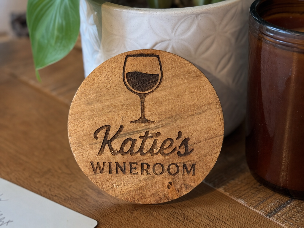 Wine room coster