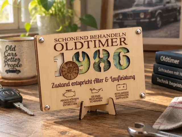 Geldgeschenk Baujahr 1986