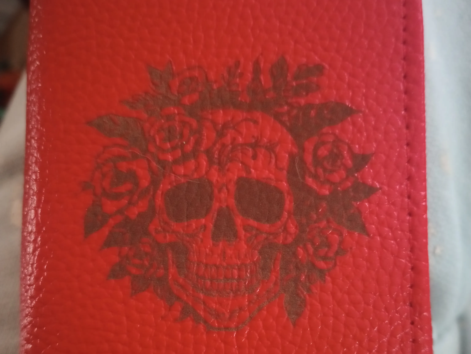 PU leather wallet